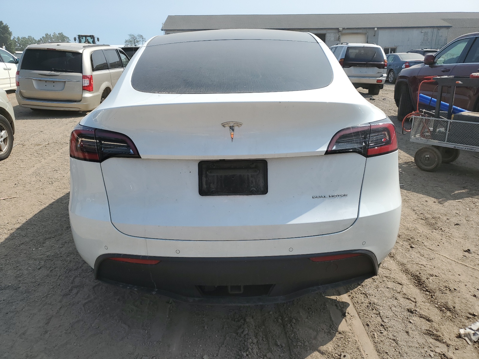 5YJYGDEE3MF083098 2021 Tesla Model Y