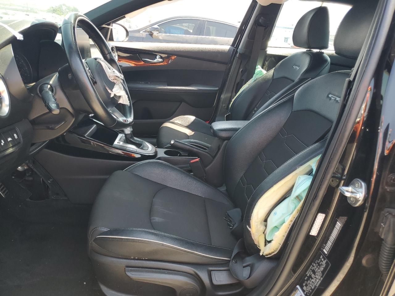 2021 Kia Forte Gt Line VIN: 3KPF34AD9ME380737 Lot: 61942504