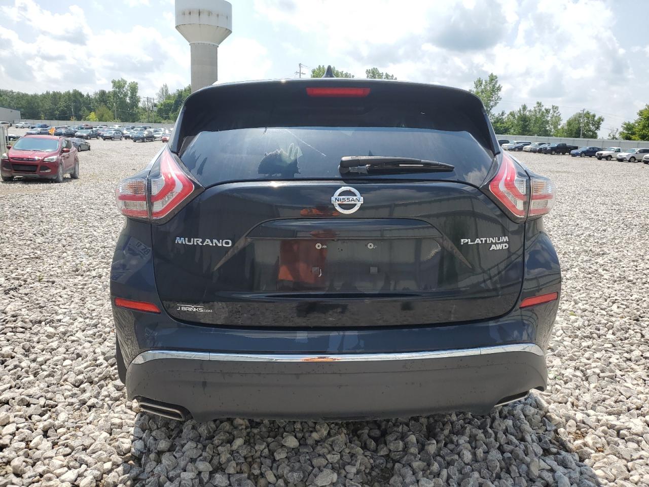 2017 Nissan Murano S VIN: 5N1AZ2MH6HN120515 Lot: 60821564