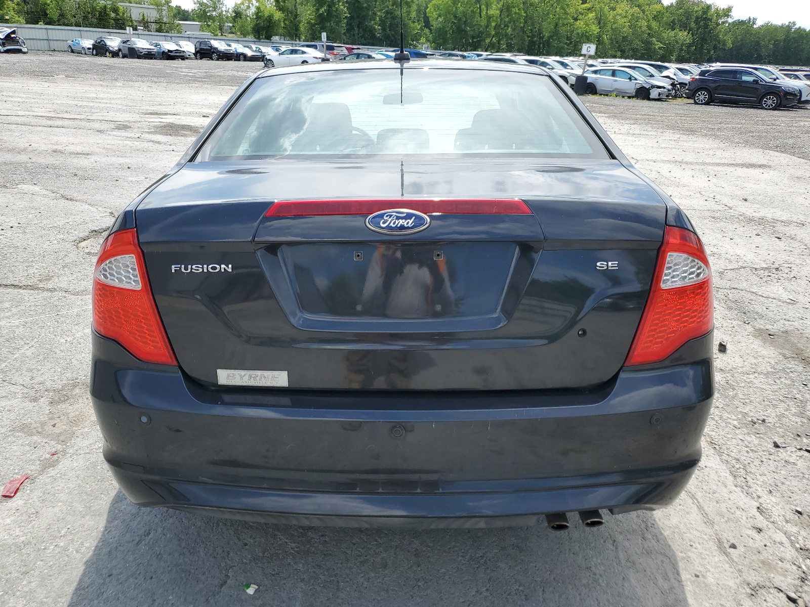 3FAHP0HA0CR425482 2012 Ford Fusion Se