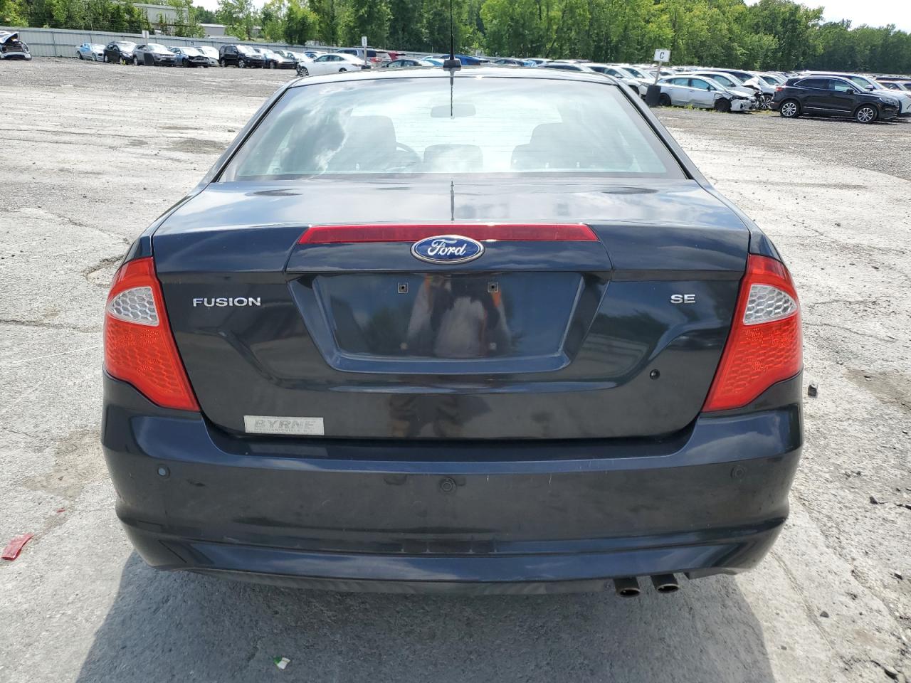 2012 Ford Fusion Se VIN: 3FAHP0HA0CR425482 Lot: 62484454
