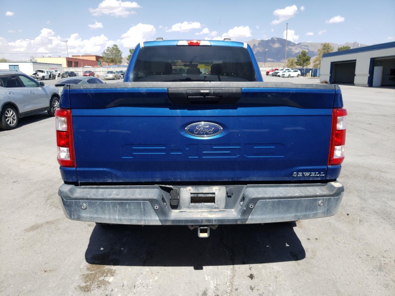 2022 Ford F150 Supercrew VIN: 1FTFW1E5XNFB22534 Lot: 62275344