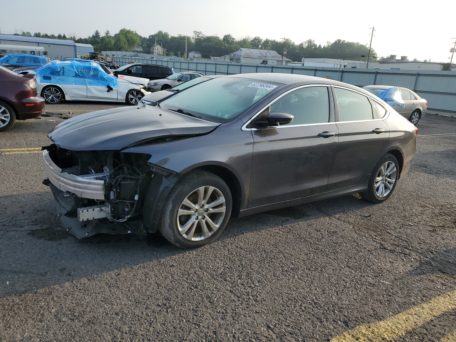 2016 Chrysler 200 Limited vin: 1C3CCCAB6GN109280