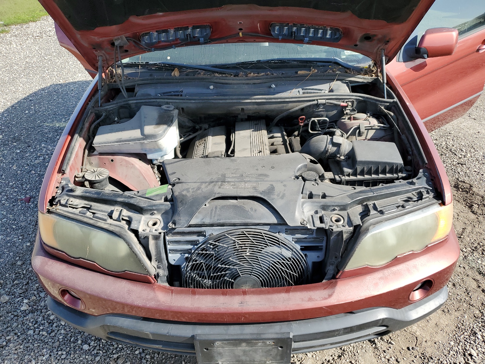 5UXFA53583LV85178 2003 BMW X5 3.0I