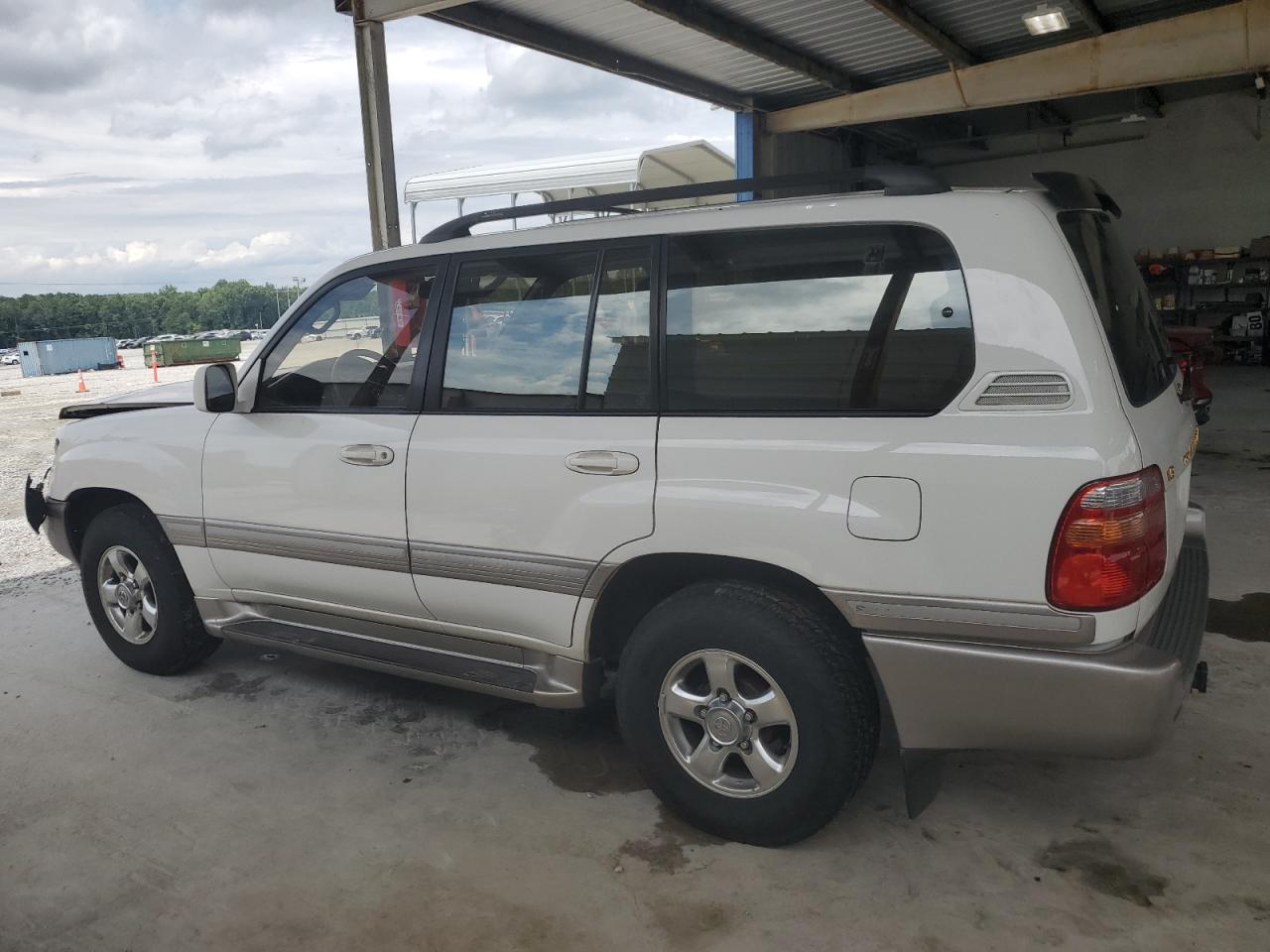 2001 Toyota Land Cruiser VIN: JTEHT05J312010986 Lot: 64049834