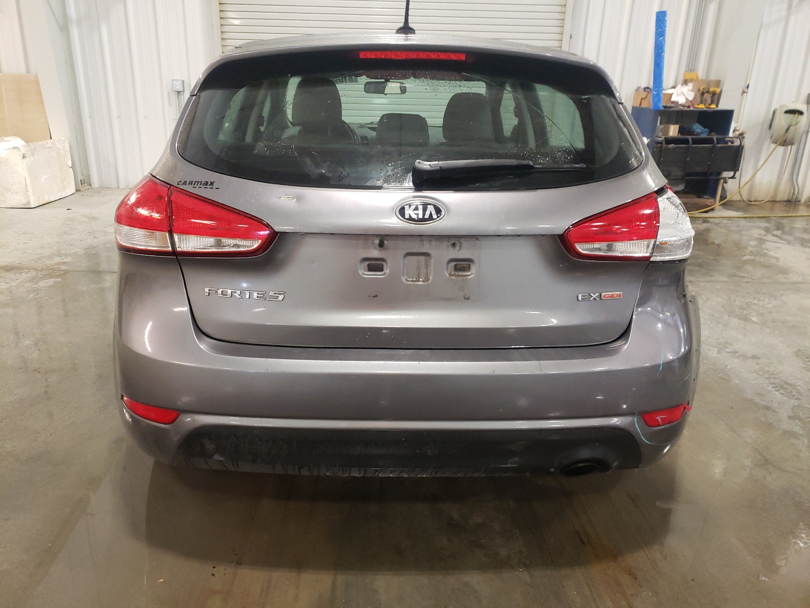 KNAFX5A86F5358414 2015 Kia Forte Ex