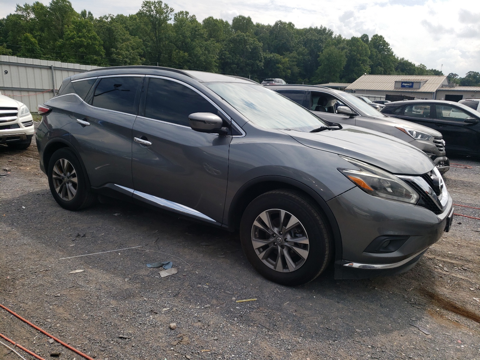 2018 Nissan Murano S vin: 5N1AZ2MH9JN146807