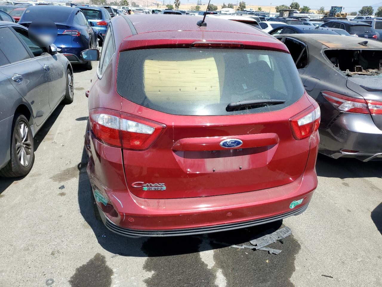 1FADP5CU9DL535489 2013 Ford C-Max Premium