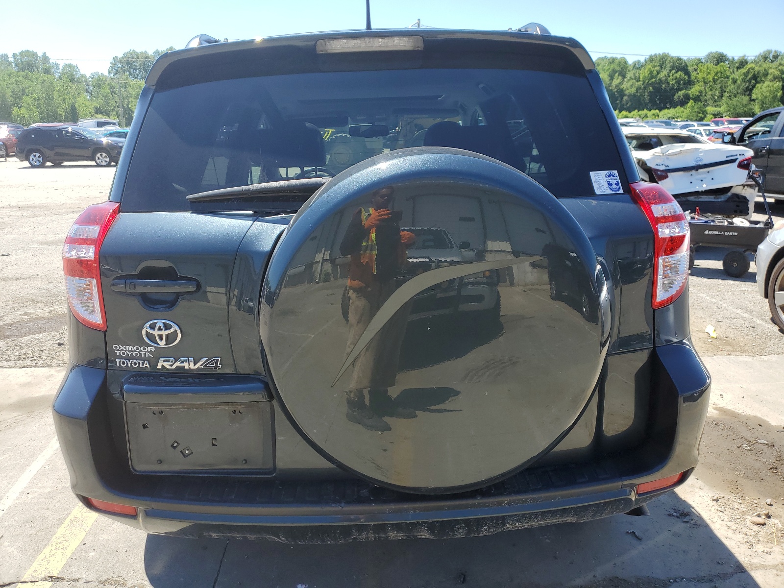 2T3YK4DV1AW004341 2010 Toyota Rav4 Limited