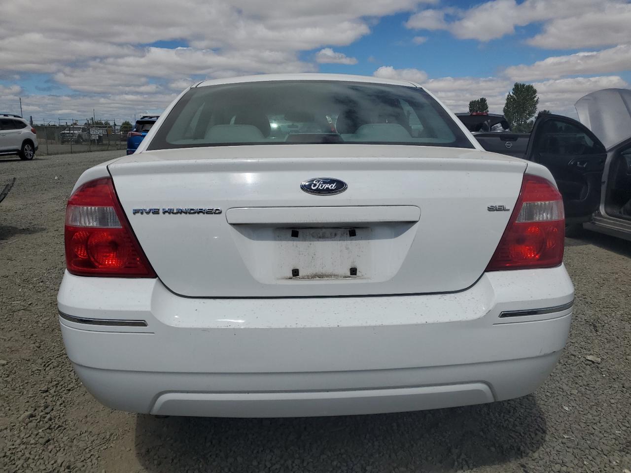 2006 Ford Five Hundred Sel VIN: 1FAFP24126G167812 Lot: 64786594