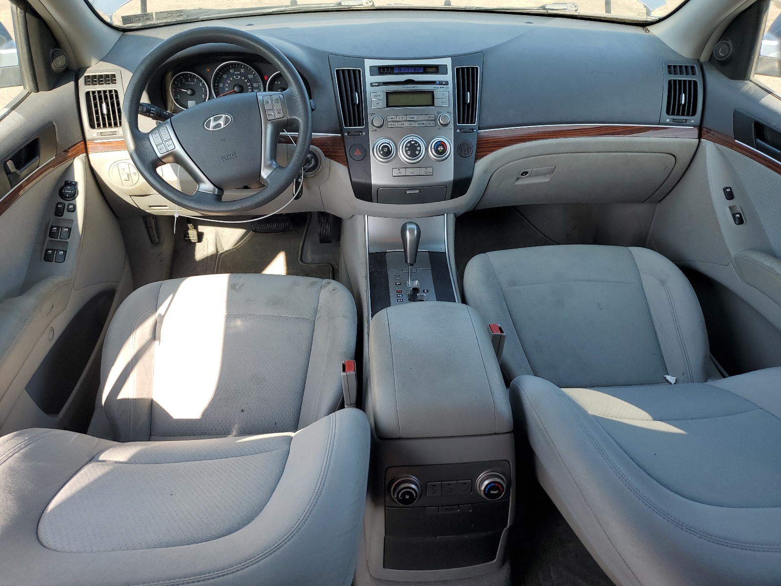 KM8NU13C67U006552 2007 Hyundai Veracruz Gls