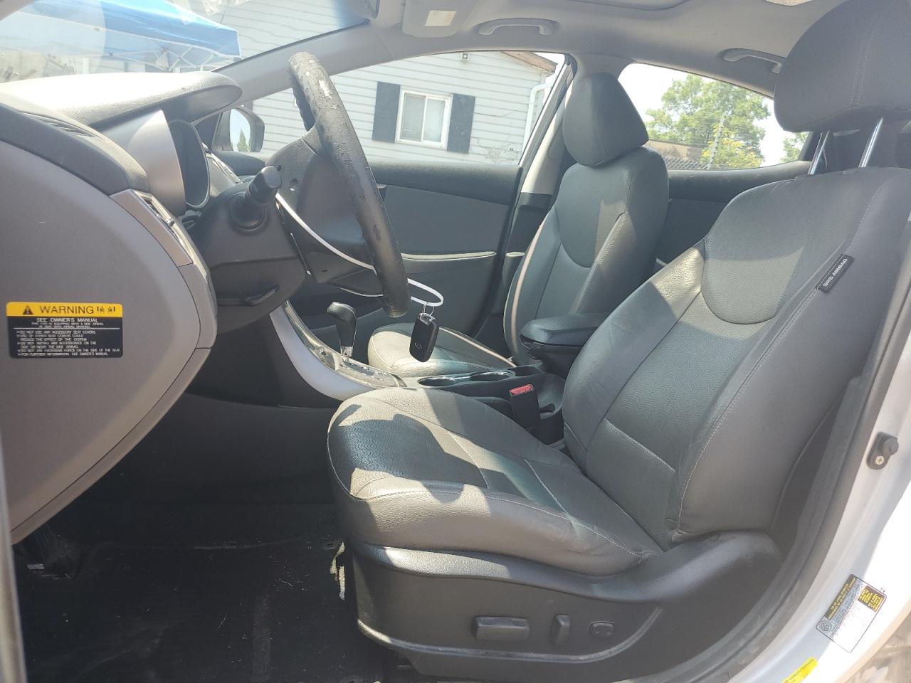 2013 Hyundai Elantra Gls VIN: KMHDH4AE5DU850504 Lot: 63462354