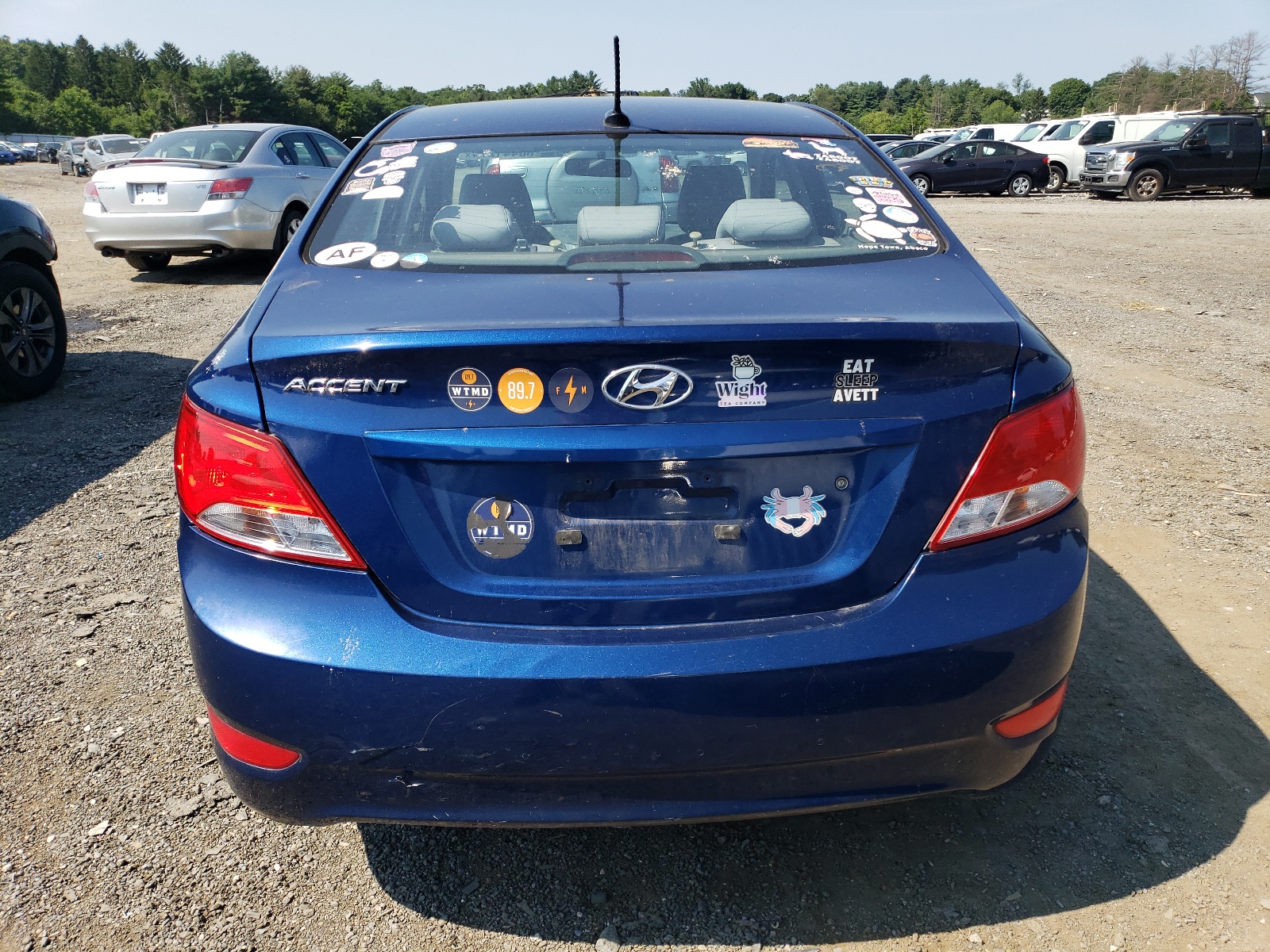 KMHCT4AE0HU188377 2017 Hyundai Accent Se