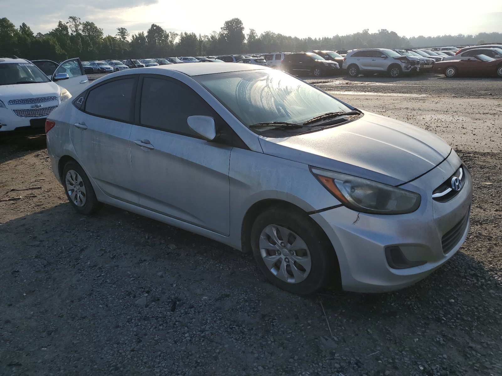 2015 Hyundai Accent Gls vin: KMHCT4AE4FU889484