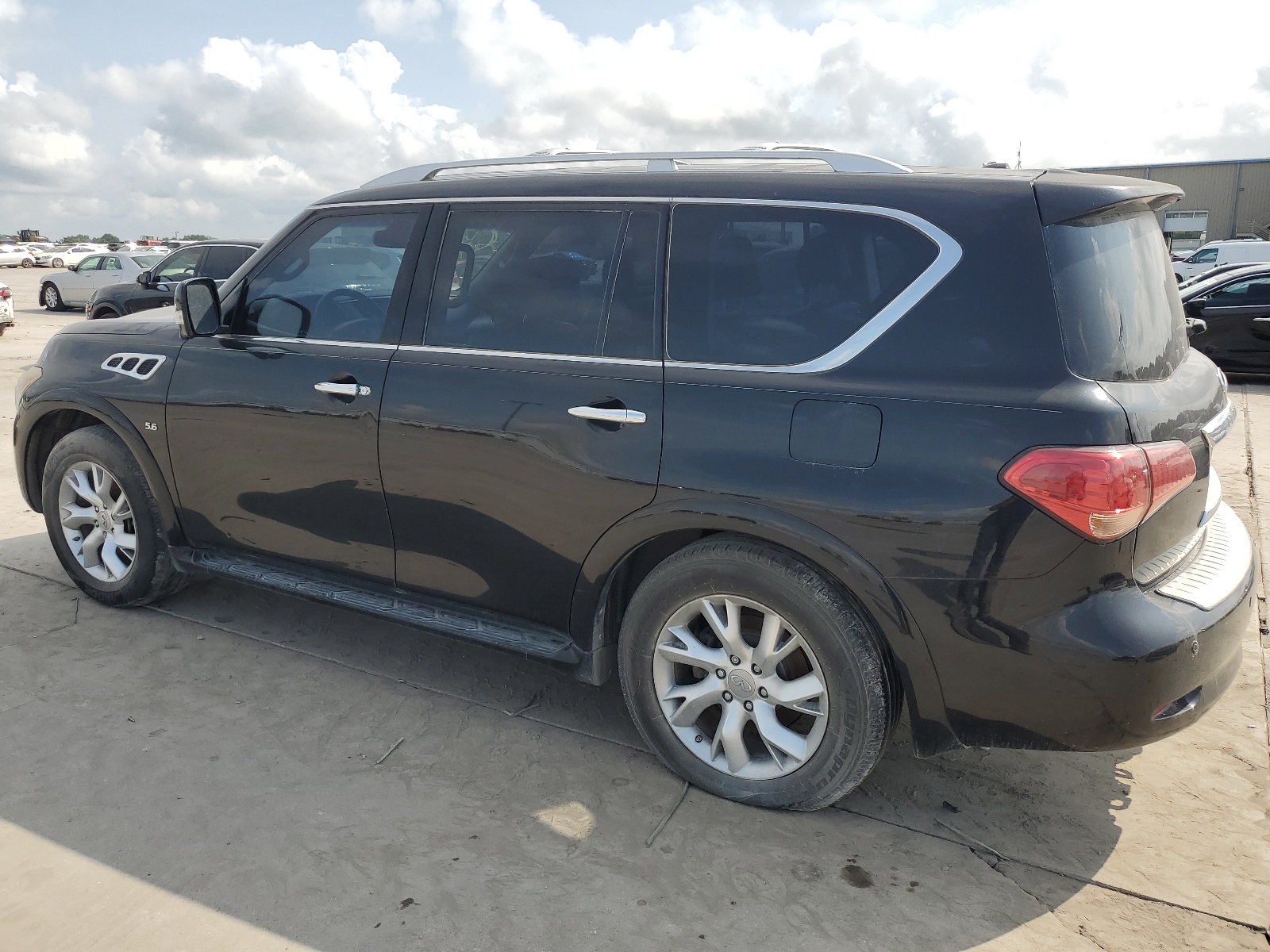 2014 Infiniti Qx80 vin: JN8AZ2NE4E9067069