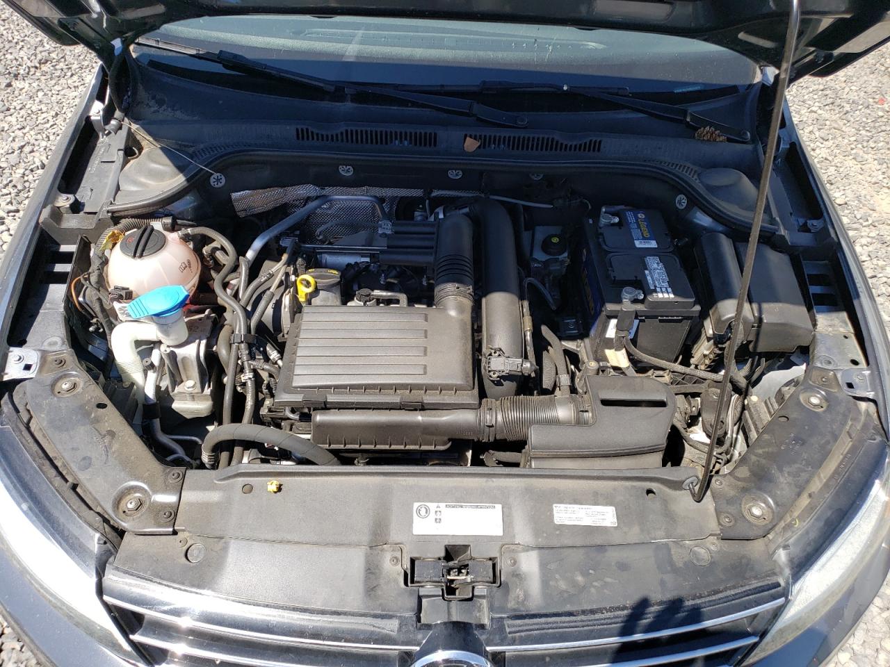 2017 Volkswagen Jetta Se VIN: 3VWDB7AJ7HM392878 Lot: 62482584