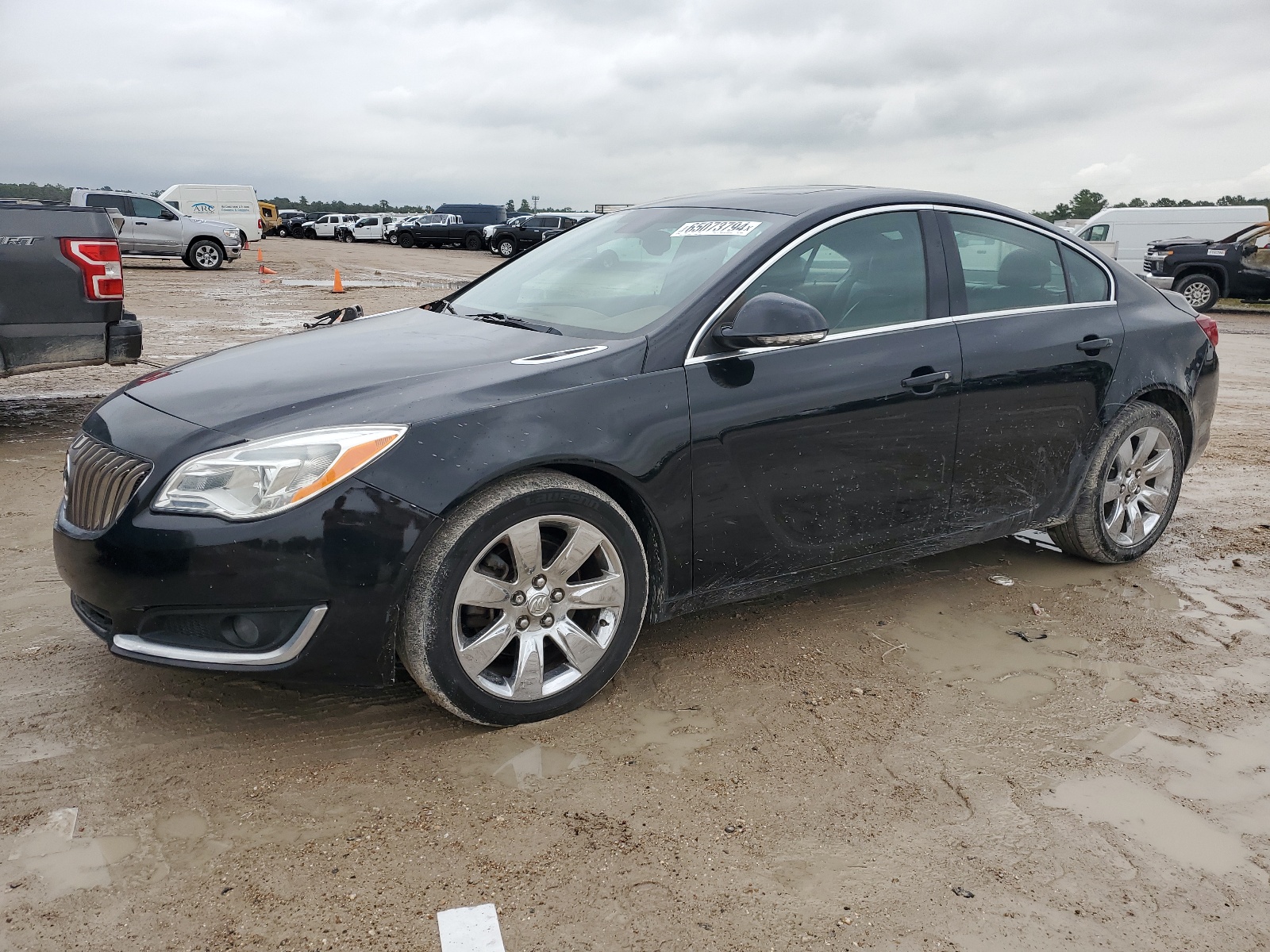 2015 Buick Regal vin: 2G4GK5EX2F9198960