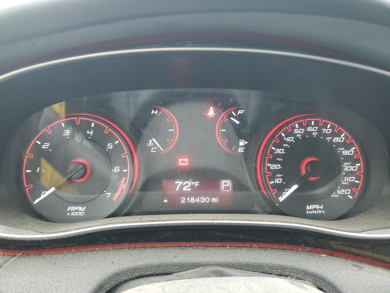 2015 Dodge Dart Sxt VIN: 1C3CDFBB9FD174612 Lot: 64870184