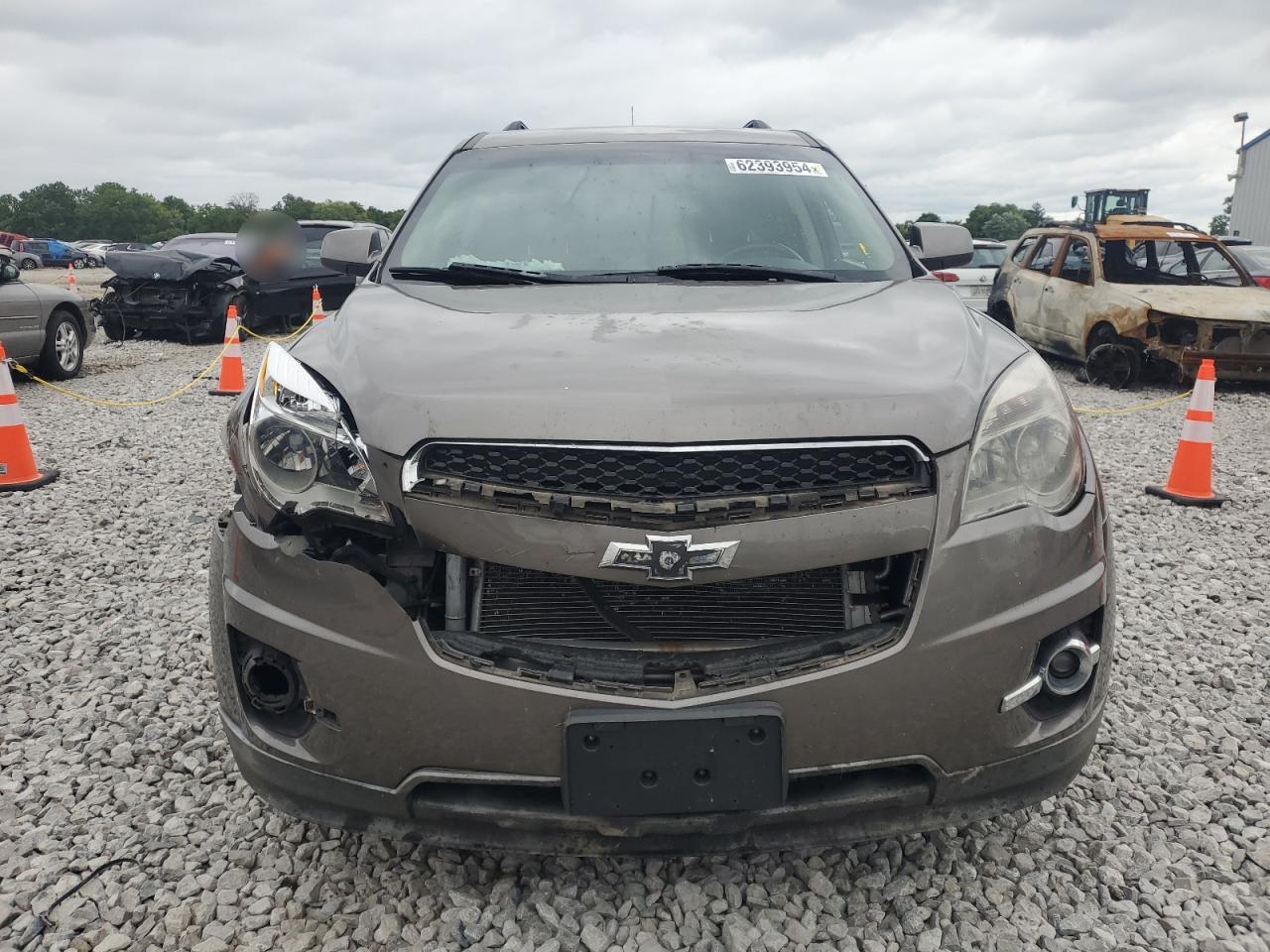 2010 Chevrolet Equinox Lt VIN: 2CNFLNEW8A6304239 Lot: 62393954