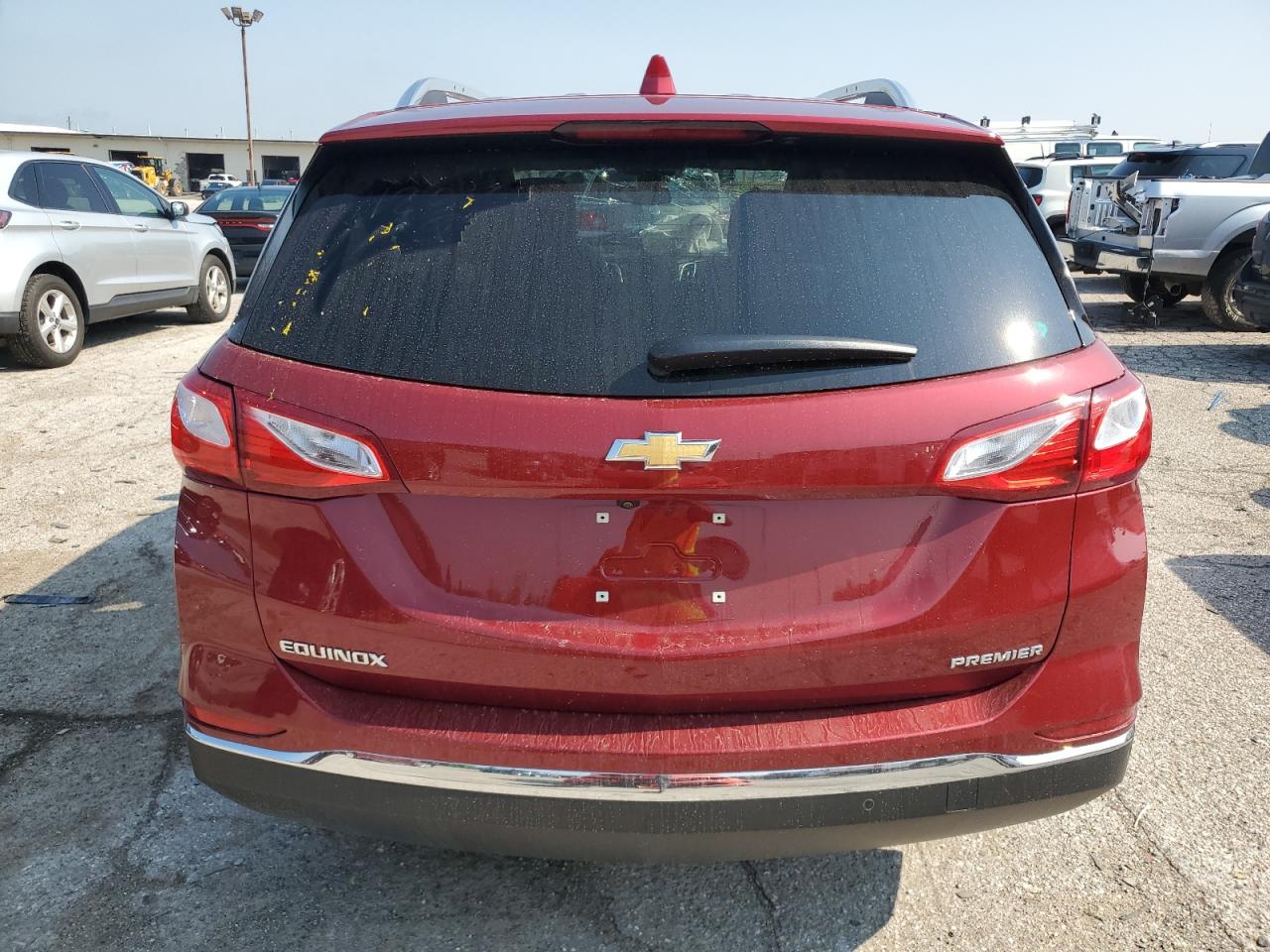 2021 Chevrolet Equinox Premier VIN: 2GNAXNEV7M6112042 Lot: 62601254