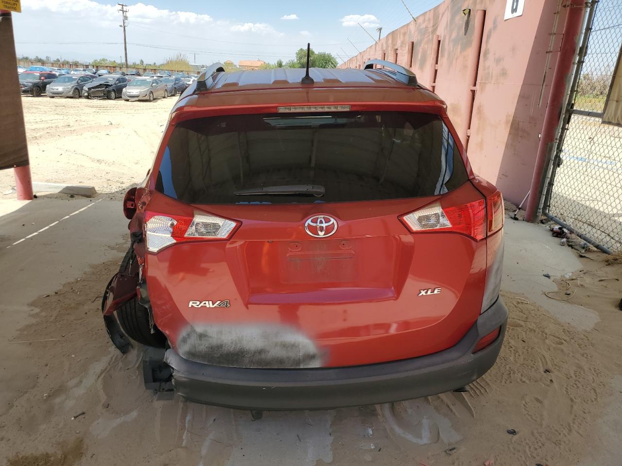 2015 Toyota Rav4 Xle VIN: JTMWFREV6FD067253 Lot: 63297944