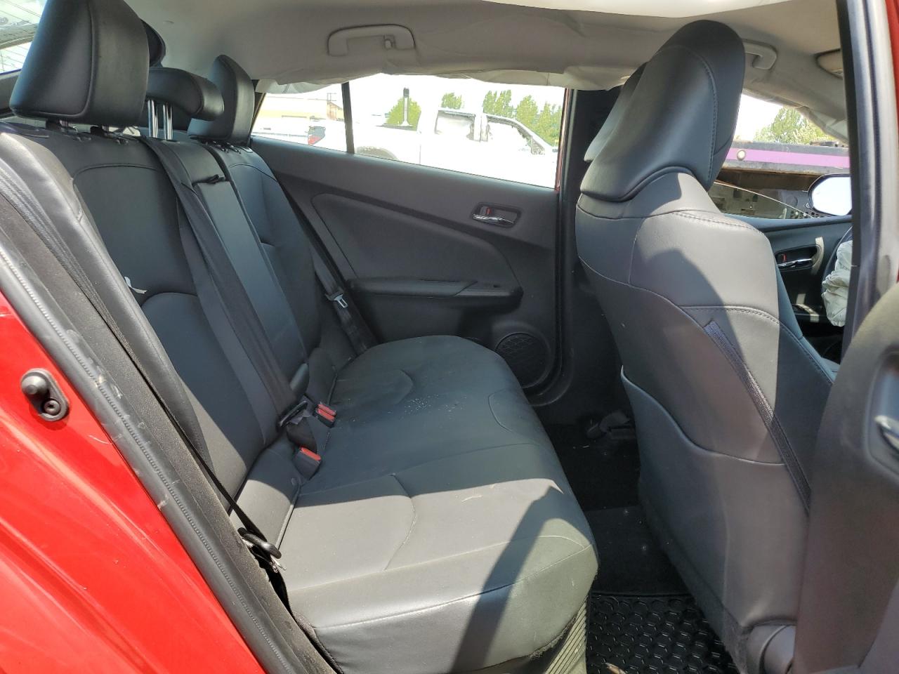 2019 Toyota Prius VIN: JTDL9RFU2K3010645 Lot: 62316304