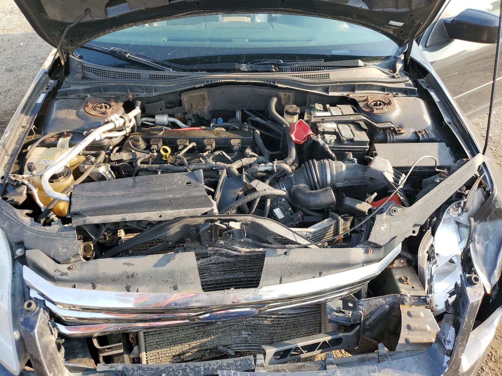 3FAHP07Z87R193694 2007 Ford Fusion Se