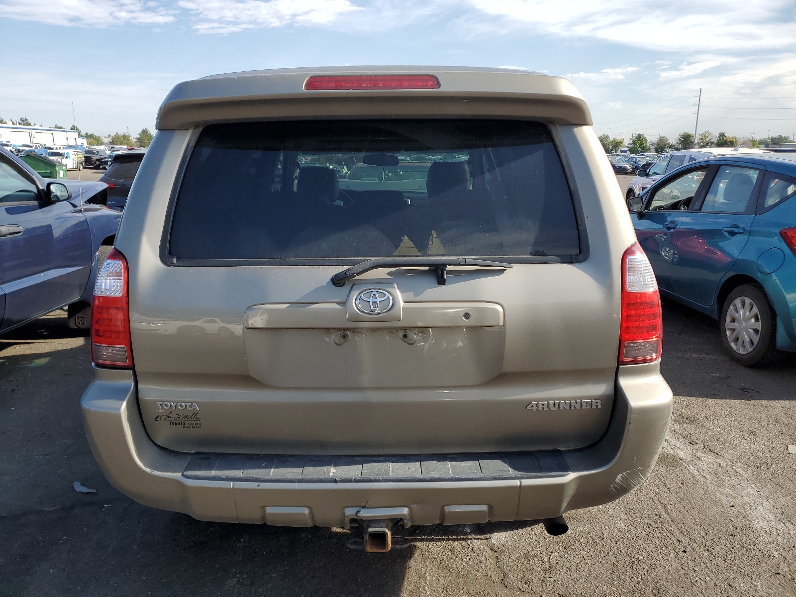 JTEBU17R170127952 2007 Toyota 4Runner Limited