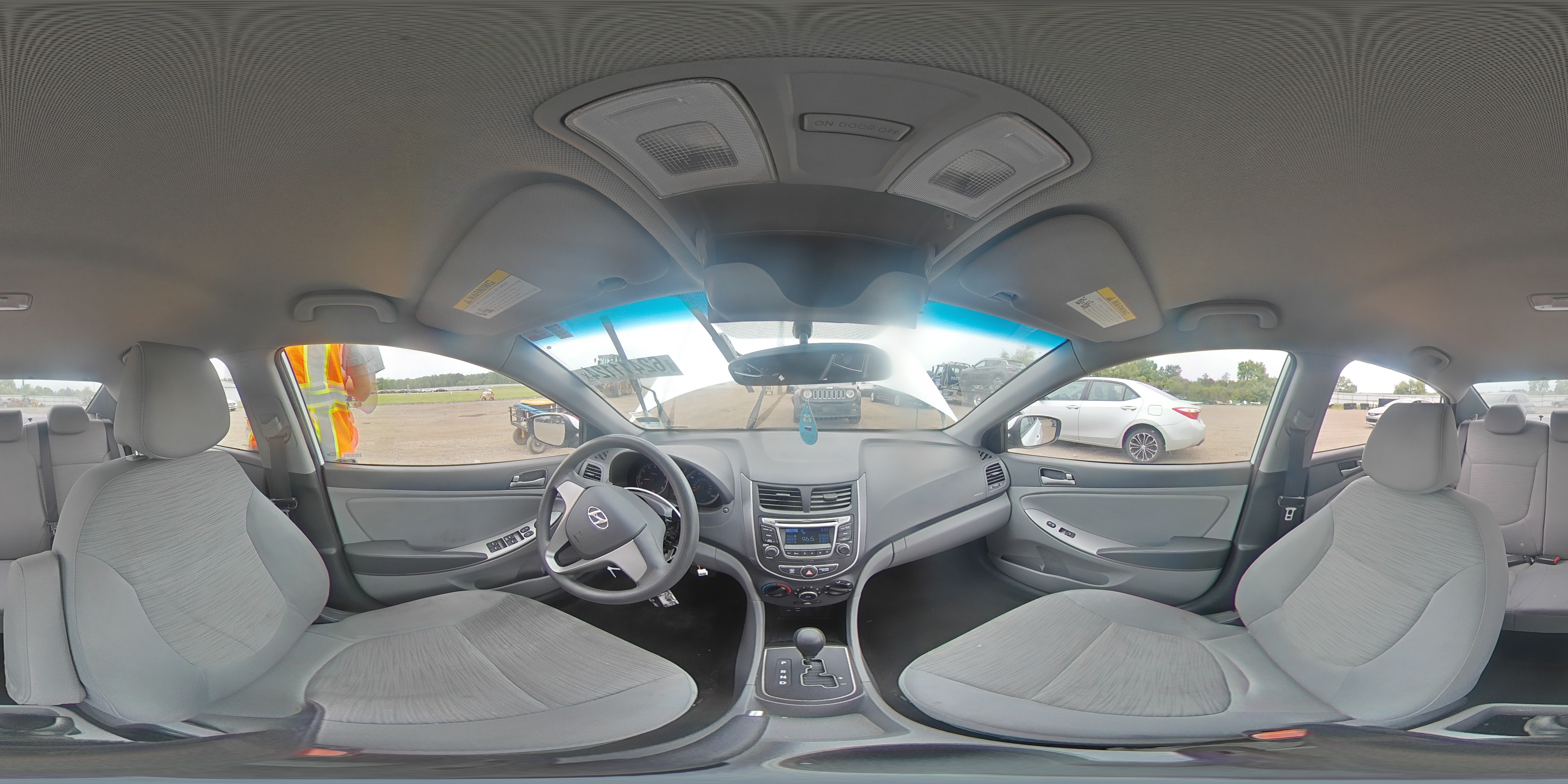 2016 Hyundai Accent Se VIN: KMHCT4AE2GU996423 Lot: 62411124