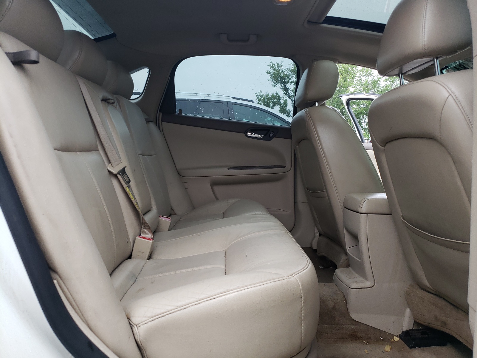 2G1WU58R779144734 2007 Chevrolet Impala Ltz