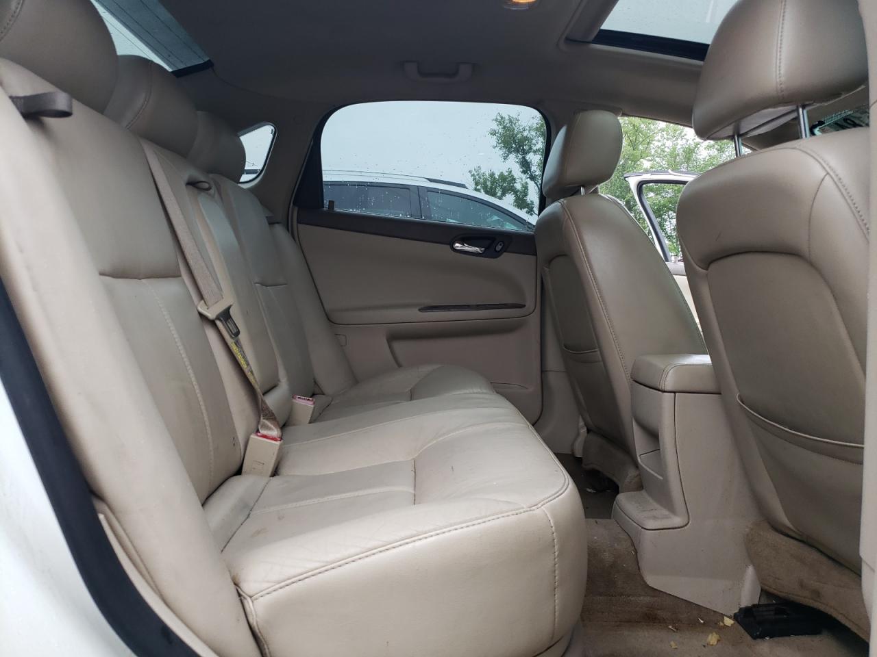 2007 Chevrolet Impala Ltz VIN: 2G1WU58R779144734 Lot: 64025184