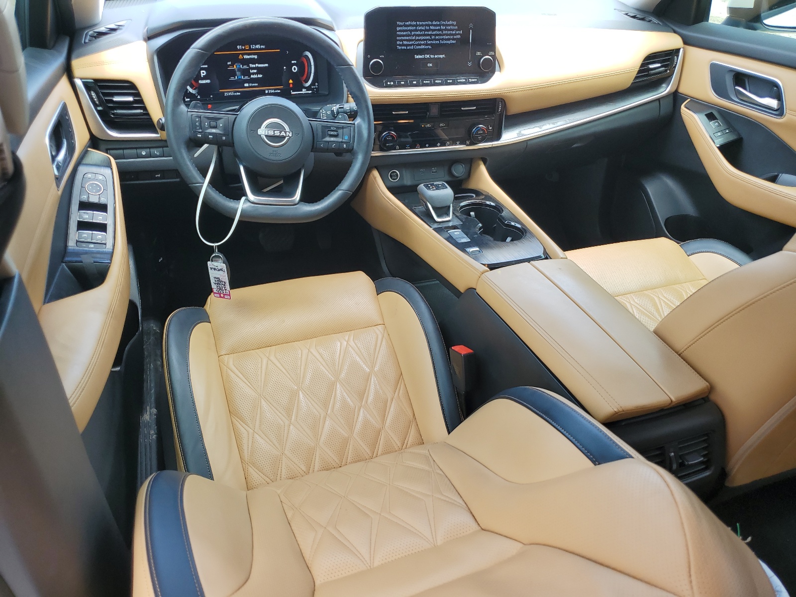 JN8BT3DCXNW118796 2022 Nissan Rogue Platinum