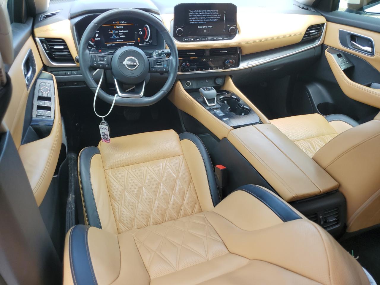 2022 Nissan Rogue Platinum VIN: JN8BT3DCXNW118796 Lot: 64836534