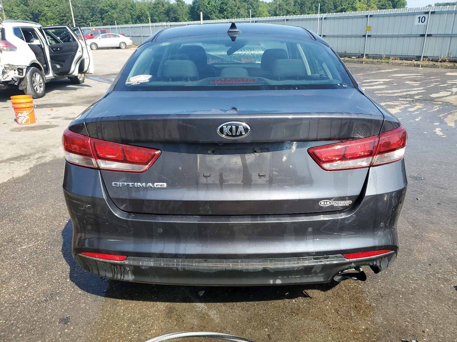 2018 Kia Optima Lx vin: KNAGT4L30J5219724