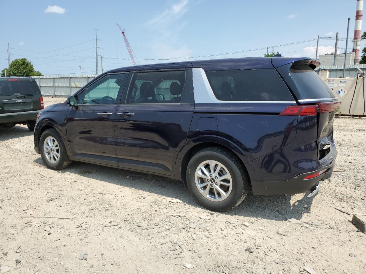 2023 Kia Carnival Lx VIN: KNDNB4H39P6195478 Lot: 63687864