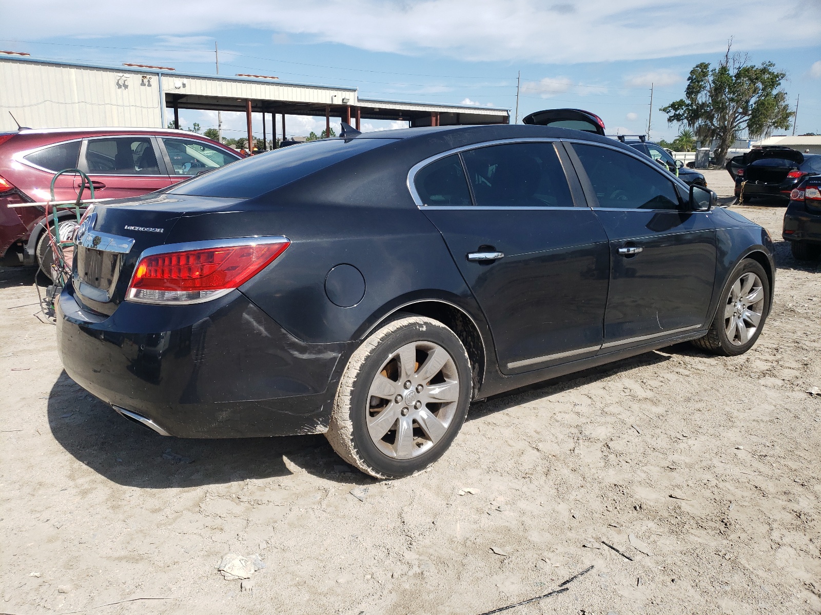 2012 Buick Lacrosse Premium vin: 1G4GF5E32CF249670