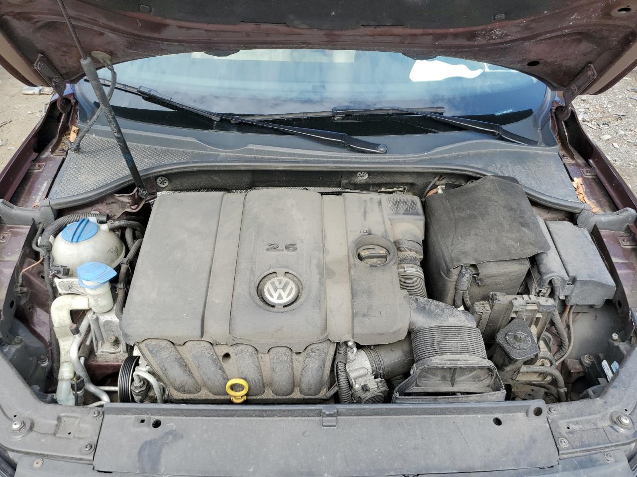 2013 Volkswagen Passat Se VIN: 1VWBP7A32DC146245 Lot: 63489154