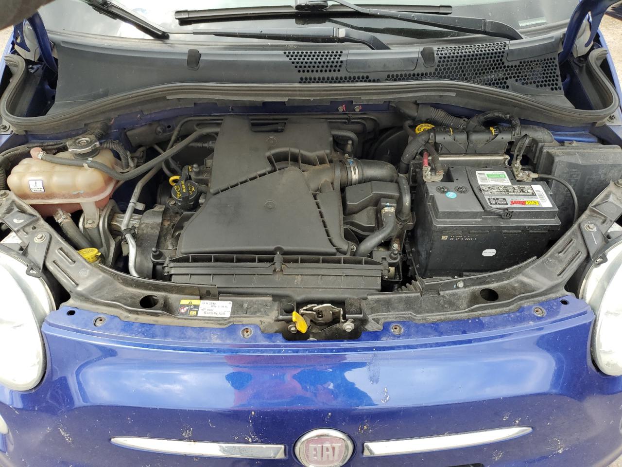 2013 Fiat 500 Sport VIN: 3C3CFFBR8DT514993 Lot: 64089794