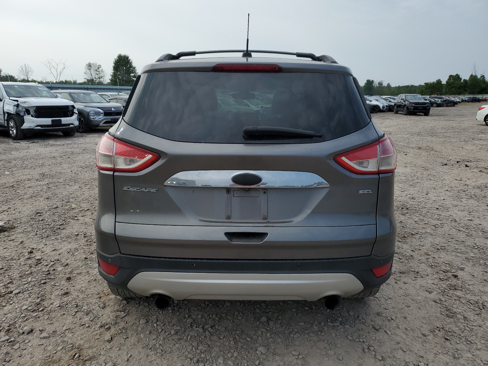 1FMCU9HX0DUB76340 2013 Ford Escape Sel