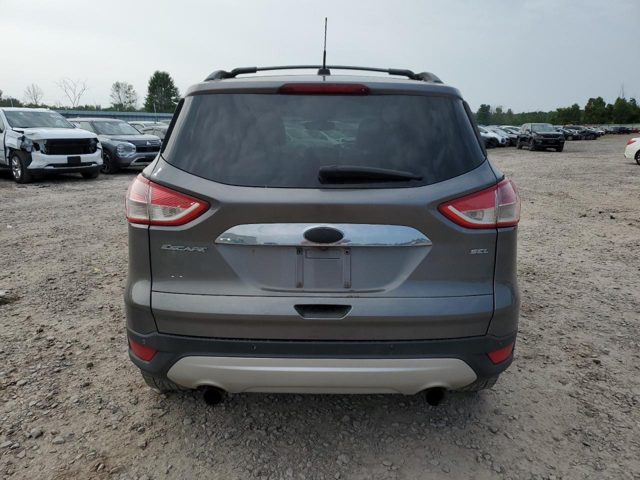 2013 Ford Escape Sel VIN: 1FMCU9HX0DUB76340 Lot: 65214364