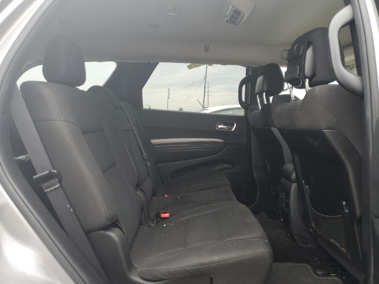 2014 Dodge Durango Sxt VIN: 1C4RDJAG5EC591171 Lot: 62051134