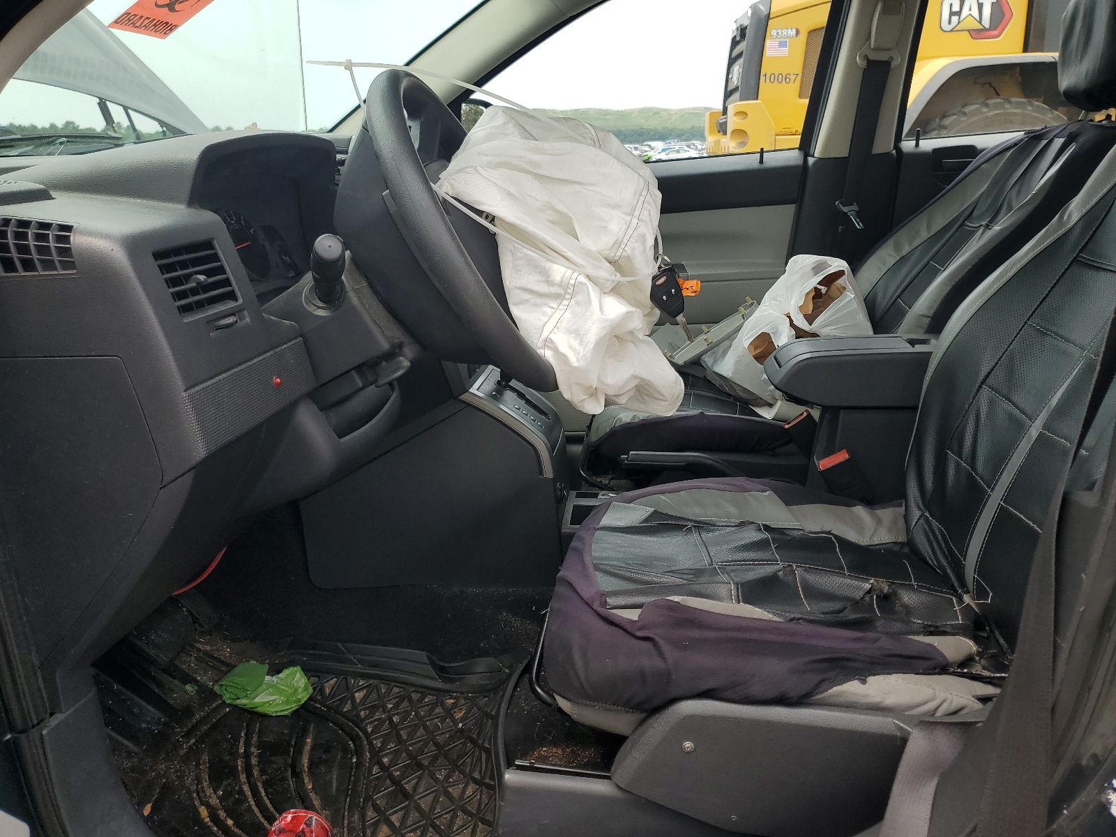 1J8FF47W67D417371 2007 Jeep Compass