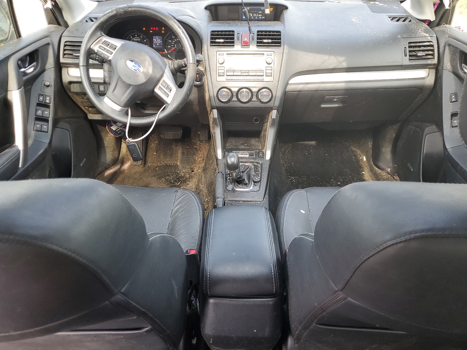 JF2SJAUC5FH504023 2015 Subaru Forester 2.5I Touring