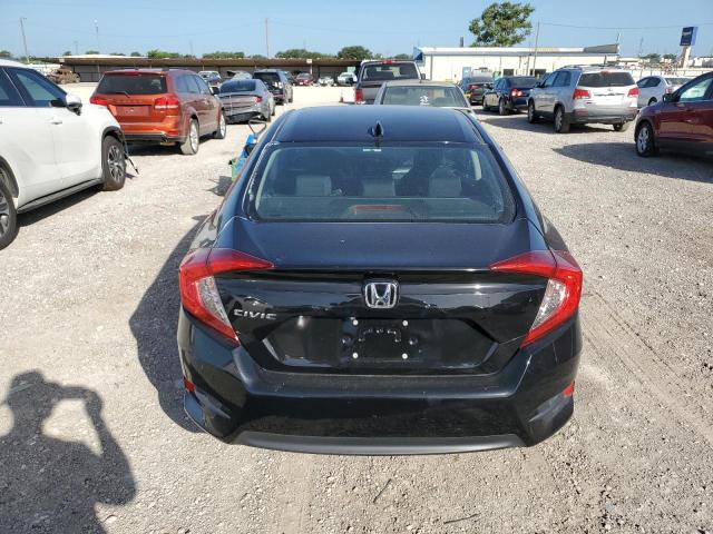 Sedans HONDA CIVIC 2017 Czarny