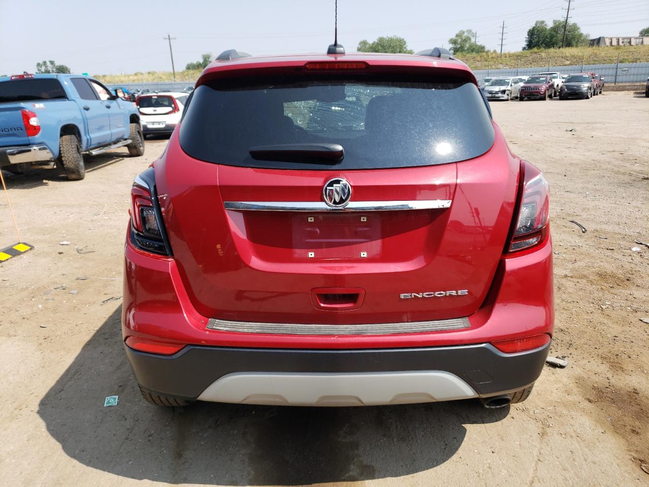 2019 Buick Encore Preferred VIN: KL4CJASB1KB879329 Lot: 64263074