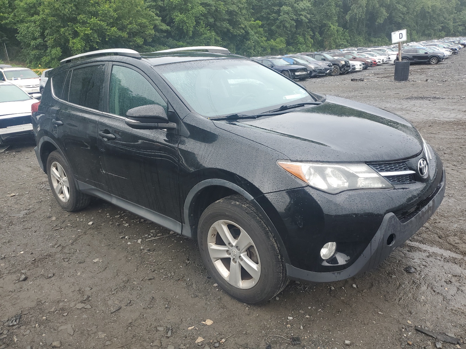 2013 Toyota Rav4 Xle vin: 2T3RFREV5DW116391