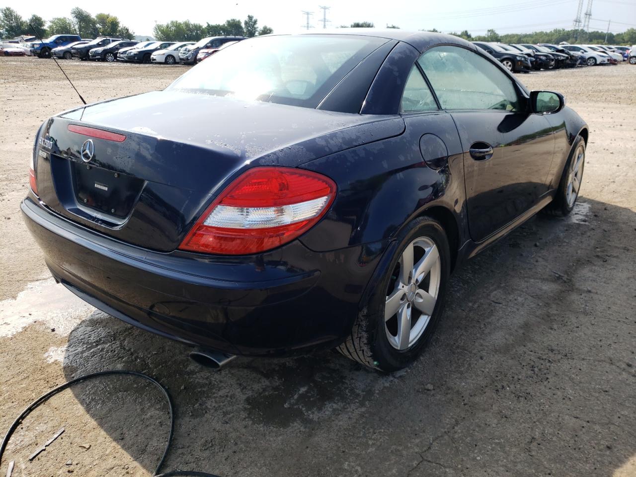 2006 Mercedes-Benz Slk 280 VIN: WDBWK54F66F097404 Lot: 65241414