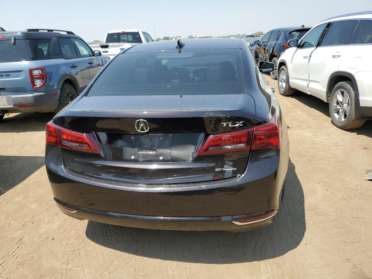 2017 Acura Tlx Tech VIN: 19UUB3F54HA003071 Lot: 65247944