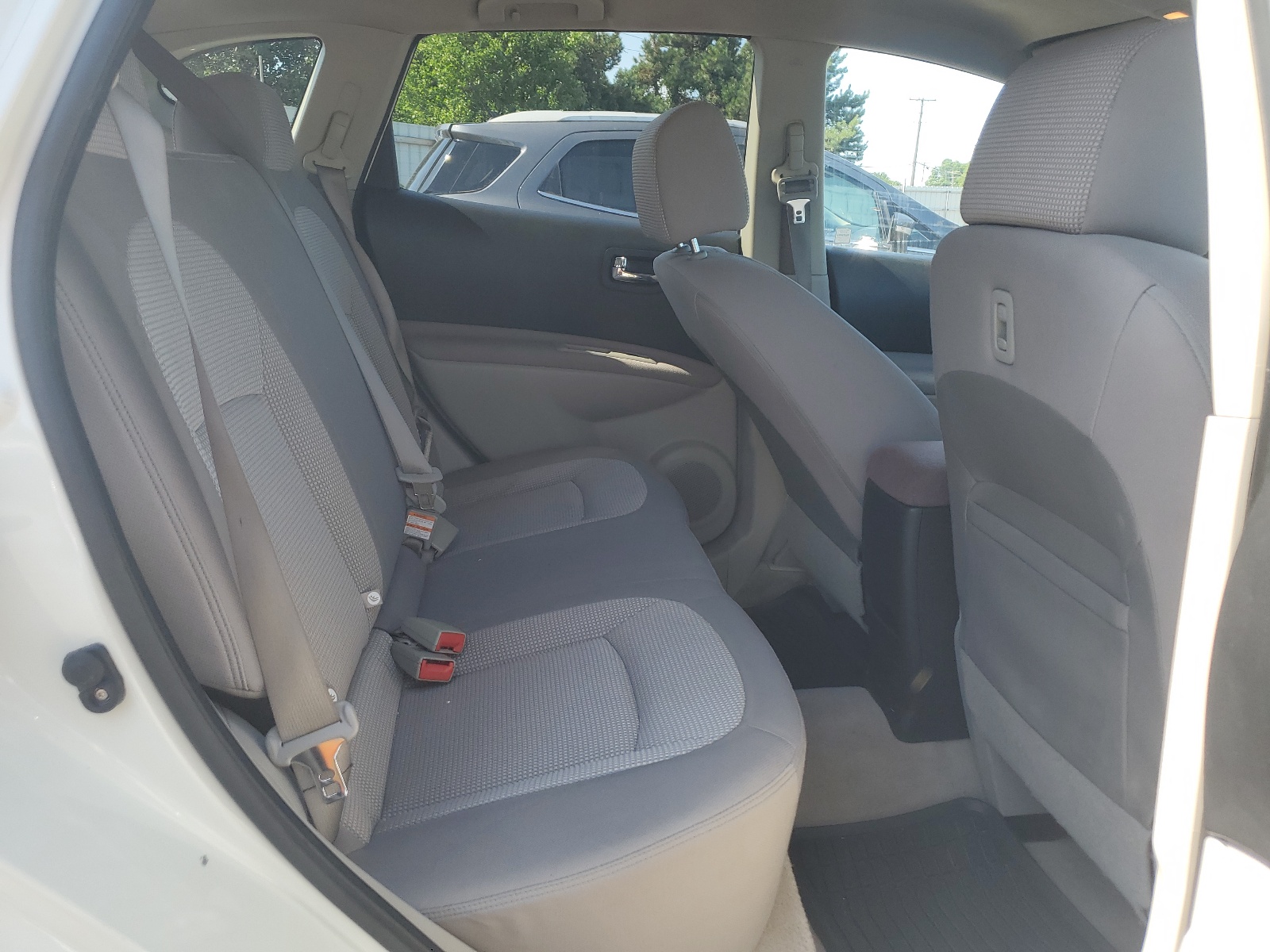 JN8AS58V18W100505 2008 Nissan Rogue S