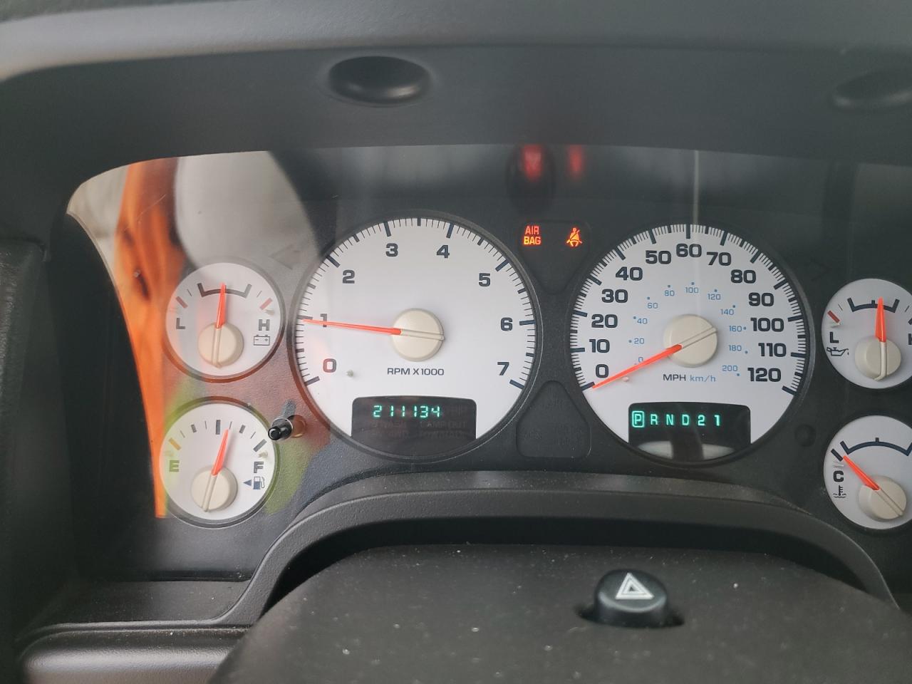 2005 Dodge Ram 1500 St VIN: 1D7HA18N05J500172 Lot: 64810814